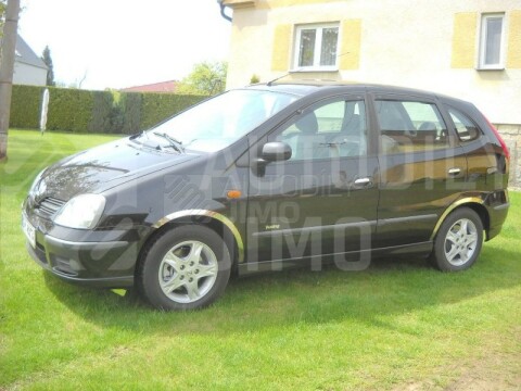 Lemy blatniku Nissan Almera Tino 2000-2006 Lemy blatniku Nissan Almera Tino 2000-2006