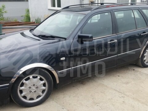 lemy blatníku Mercedes-Benz E W210 1995-2002 lemy blatníku Mercedes-Benz E W210 1995-2002