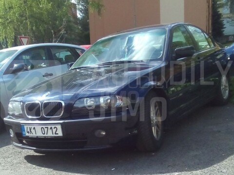 Přední blinkry, směrová světla BMW E46 98-01 - kouřové Přední blinkry, směrová světla BMW E46 98-01 - kouřové