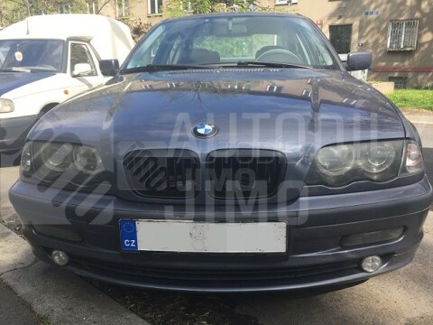 Přední maska BMW 3 E46 98-01, černá Přední maska BMW 3 E46 98-01, černá