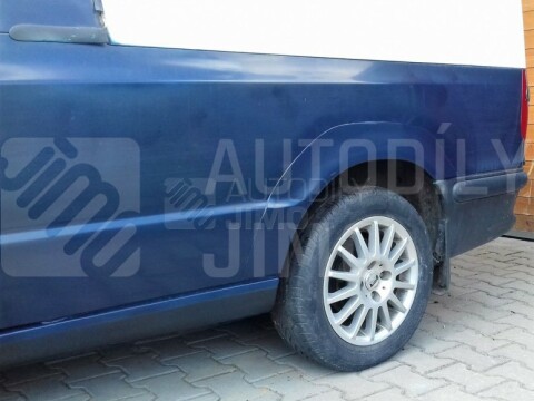 Plastové zadní lemy Škoda Felicia Pick Up - široké Plastové zadní lemy Škoda Felicia Pick Up - široké