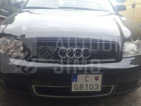 Přední maska Audi A4 B6 00-04 RS Style, matná černá Přední maska Audi A4 B6 00-04 RS Style, matná černá