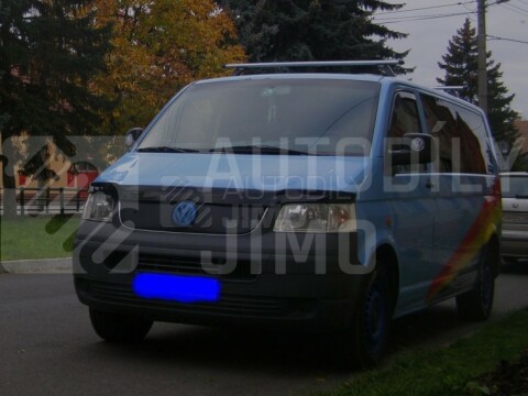Zimní clona chladiče VW Transporter T5, Multivan, kryt masky Zimní clona chladiče VW Transporter T5, Multivan, kryt masky