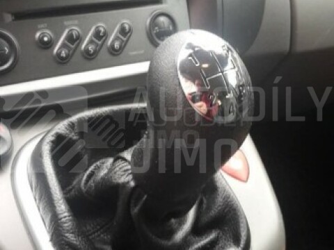 Rukojeť řadící páky Renault Mégane, Clio ,Scénic, Dacia Duster, 5st. hlavice Rukojeť řadící páky Renault Mégane, Clio ,Scénic, Dacia Duster, 5st. hlavice
