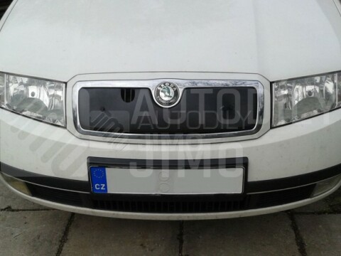 Zimní clona chladiče Škoda Fabia I 99-07, kryt masky Zimní clona chladiče Škoda Fabia I 99-07, kryt masky