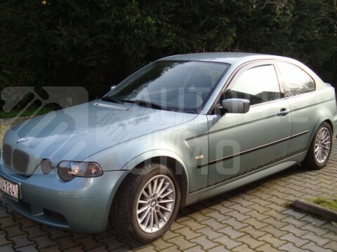 lemy blatniku BMW 3 E46 compact 2001-2005