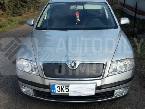 Zimní clona chladiče Škoda Octavia II 04-10, kryt masky Zimní clona chladiče Škoda Octavia II 04-10, kryt masky