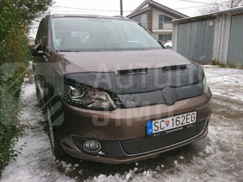 Zimní clony chladiče VW Touran 11-15, kryt masky + nárazníku Zimní clony chladiče VW Touran 11-15, kryt masky + nárazníku
