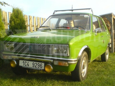 lemy blatniku Peugeot 104 1972-1983