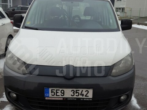 Zimní clona chladiče VW Caddy facelift 10-14, kryt masky Zimní clona chladiče VW Caddy facelift 10-14, kryt masky