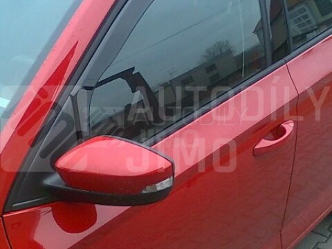 Ofuky oken Škoda Fabia III 15- přední