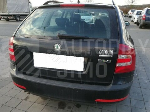 Znak, logo, emblém, nápis Škoda RS, VRS - nová edice!