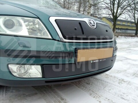 Zimní clona Škoda Octavia II 04-12, spodní kryt nárazníku Zimní clona Škoda Octavia II 04-12, spodní kryt nárazníku