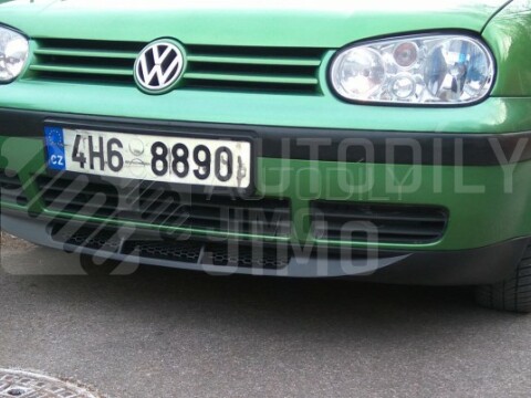 Přední spoiler,lipa pod nárazník GTi -  VW Golf IV
