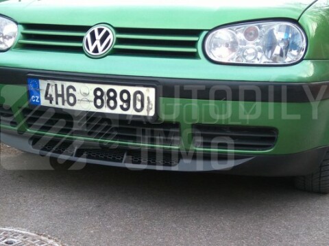 Přední spoiler,lipa pod nárazník GTi - VW Golf IV Přední spoiler,lipa pod nárazník GTi - VW Golf IV