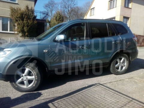 Lemy blatniku Hyundai Santa Fe 2006-2012. Lemy blatniku Hyundai Santa Fe 2006-2012.