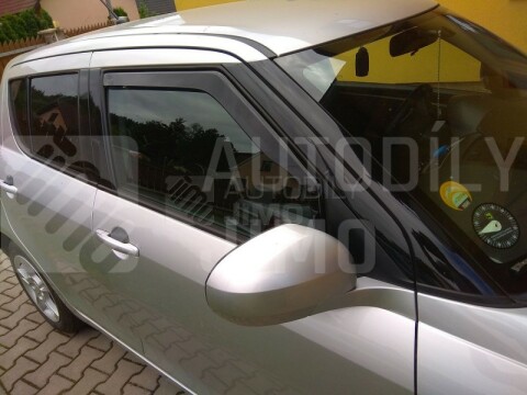 Ofuky oken Suzuki Swift 10-17 5dv. přední Ofuky oken Suzuki Swift 10-17 5dv. přední