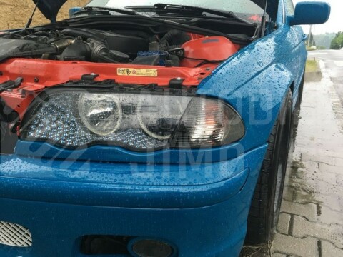 Přední blinkry, směrová světla BMW E46 98-01 - kouřové Přední blinkry, směrová světla BMW E46 98-01 - kouřové
