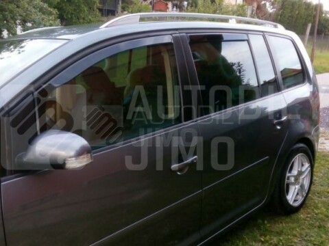 Ofuky oken VW Touran 03-15 přední+zadní Ofuky oken VW Touran 03-15 přední+zadní