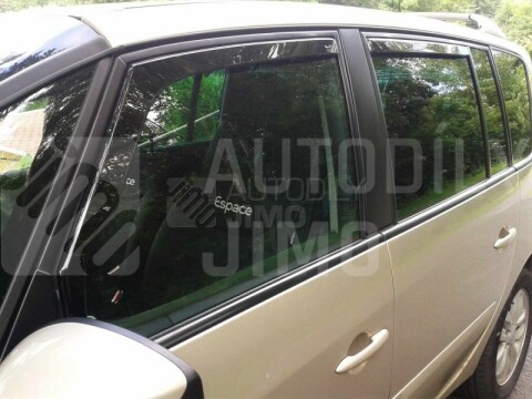 Ofuky oken Renault Espace 03- přední+zadní Ofuky oken Renault Espace 03- přední+zadní