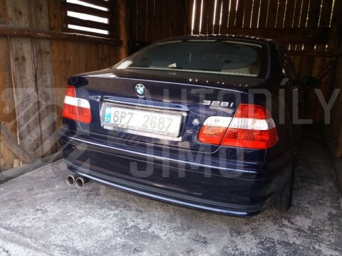 Zadní světla, lampy BMW E46 98-01 sedan, bílo-červené Zadní světla, lampy BMW E46 98-01 sedan, bílo-červené