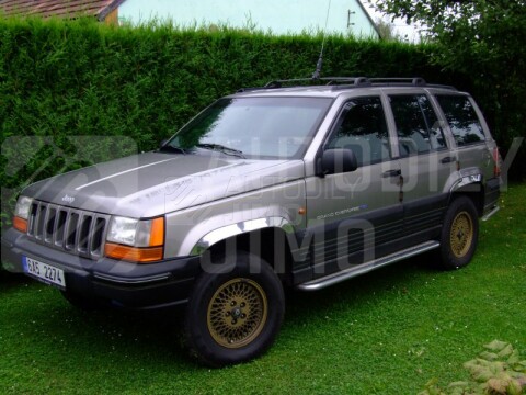 lemy blatníků Jeep GrandCherokee 93-98 lemy blatníků Jeep GrandCherokee 93-98