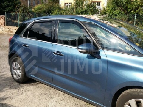 Ofuky oken Citroen C4 Picasso Mk2 13- přední+zadní Ofuky oken Citroen C4 Picasso Mk2 13- přední+zadní