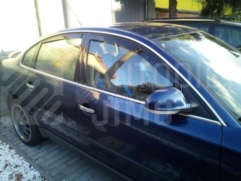 Ofuky oken VW Passat B5 3B, B5.5 3BG 97-05 sedan přední+zadní Ofuky oken VW Passat B5 3B, B5.5 3BG 97-05 sedan přední+zadní