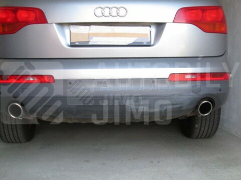 Koncovky výfuků Audi Q7 nerezové provedení, 2ks Koncovky výfuků Audi Q7 nerezové provedení, 2ks