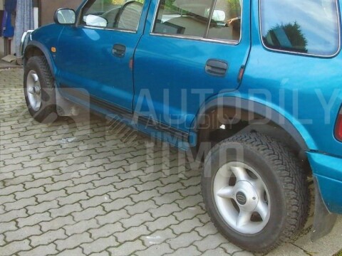 lemy blatniku Kia Sportage 1993-2002 lemy blatniku Kia Sportage 1993-2002