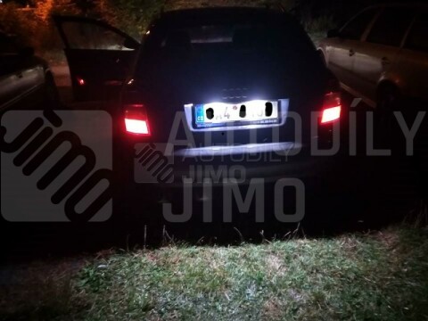 LED osvětlení SPZ Audi A3 8P, A4 B6, B7 LED osvětlení SPZ Audi A3 8P, A4 B6, B7