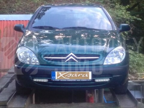 Světla pro denní svícení, RL 5LED diod, 420lm - homologace Světla pro denní svícení, RL 5LED diod, 420lm - homologace