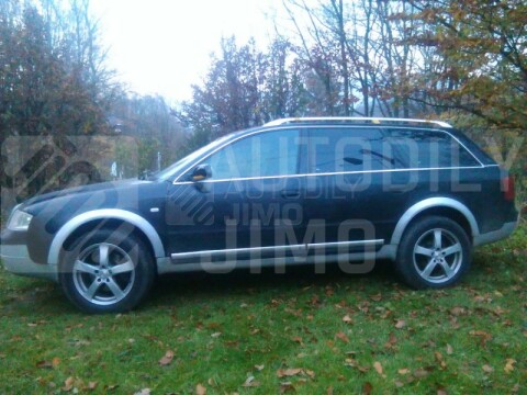 Plastové lemy blatníku Audi A6 C5 1997-2004 combi Plastové lemy blatníku Audi A6 C5 1997-2004 combi