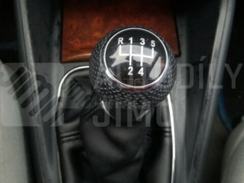 Řadící páka VW Golf IV, VW Bora 5st. chrom rámeček, 23mm Řadící páka VW Golf IV, VW Bora 5st. chrom rámeček, 23mm