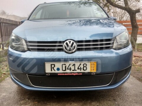 Zimní clona chladiče VW Touran 11-15, kryt nárazníku Zimní clona chladiče VW Touran 11-15, kryt nárazníku