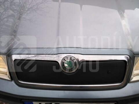 Zimní clona chladiče Škoda Octavia I 00-10, kryt masky Zimní clona chladiče Škoda Octavia I 00-10, kryt masky