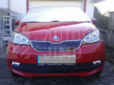 Zimní clona chladiče Škoda Citigo facelift 17- Zimní clona chladiče Škoda Citigo facelift 17-