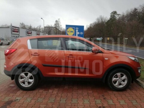 Ofuky oken Kia Sportage 10- přední+zadní Ofuky oken Kia Sportage 10- přední+zadní