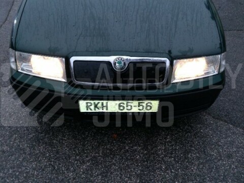 Zimní clona chladiče Škoda Octavia I 00-10 Zimní clona chladiče Škoda Octavia I 00-10