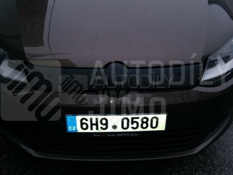 Zimní clona chladiče VW Sharan 10-15, kryt masky Zimní clona chladiče VW Sharan 10-15, kryt masky