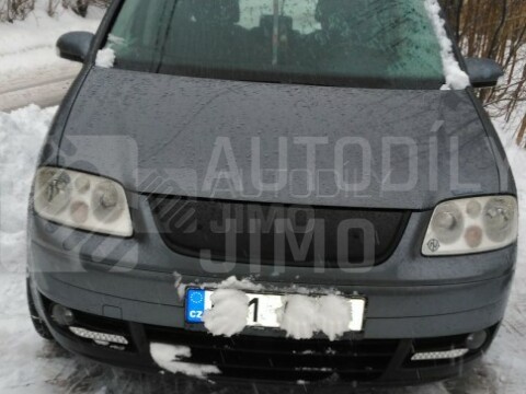 Zimní clona chladiče VW Touran 03-05, kryt masky Zimní clona chladiče VW Touran 03-05, kryt masky