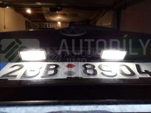 LED osvětlení SPZ VW Passat B6 Combi 2008-2009 LED osvětlení SPZ VW Passat B6 Combi 2008-2009