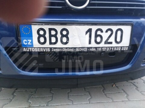 Zimní clona chladiče Opel Astra H 04-07 Zimní clona chladiče Opel Astra H 04-07
