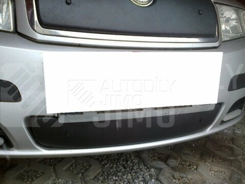 Zimní clony chladiče Škoda Fabia I 04-07 facelift, kryt masky + nárazníku Zimní clony chladiče Škoda Fabia I 04-07 facelift, kryt masky + nárazníku
