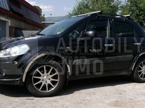 lemy blatniku Suzuki SX-4 2006- lemy blatniku Suzuki SX-4 2006-