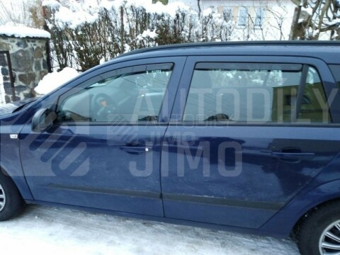 Ofuky oken Opel Astra III H 04- přední+zadní, combi Ofuky oken Opel Astra III H 04- přední+zadní, combi