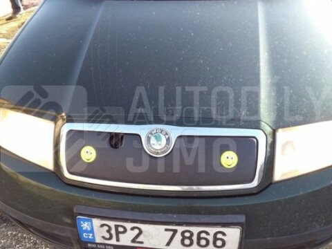 Zimní clona chladiče Škoda Fabia I 99-07, kryt masky Zimní clona chladiče Škoda Fabia I 99-07, kryt masky