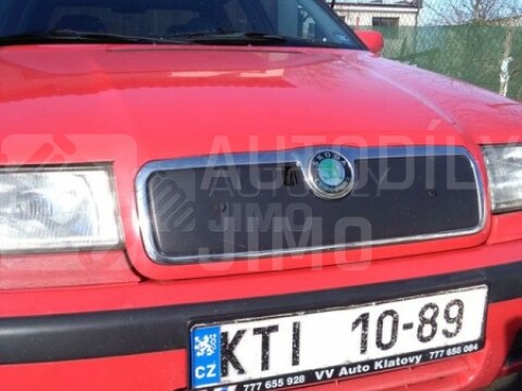 Zimní clona chladiče Škoda Felicia II 98-01, kryt masky Zimní clona chladiče Škoda Felicia II 98-01, kryt masky