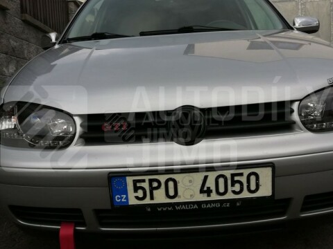 Znak, logo, emblém, nápis VW GTi - na přední masku Znak, logo, emblém, nápis VW GTi - na přední masku