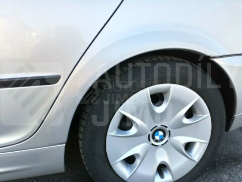 Plastové lemy blatníku BMW 3 E46 1998-2005 Plastové lemy blatníku BMW 3 E46 1998-2005
